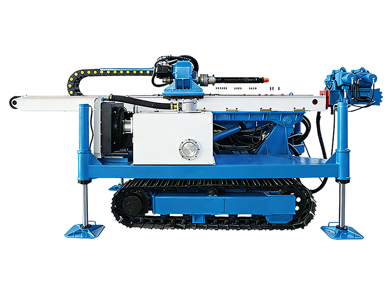 Equipamento de perfuração de âncora