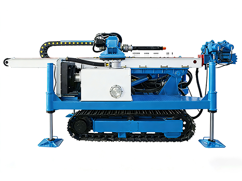 Anchor Drilling Rig (em inglês)