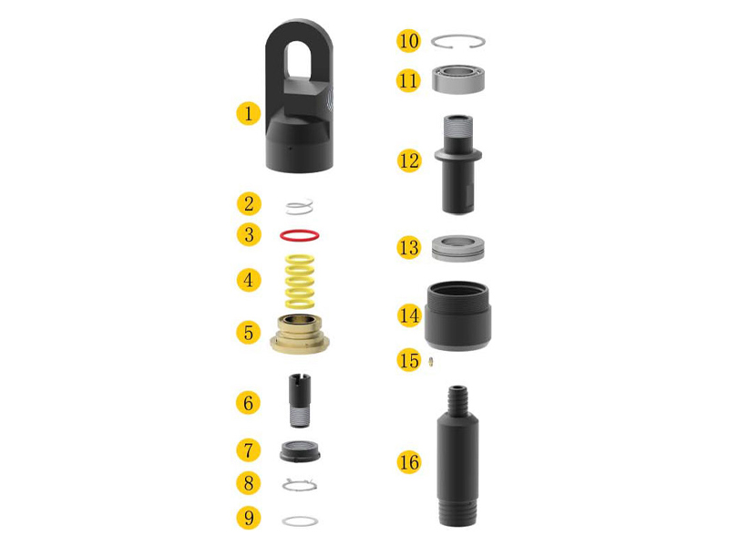CPWS. Torneira de alta velocidade