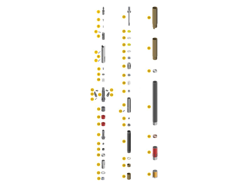Ferramentas de perfuração da série TWU