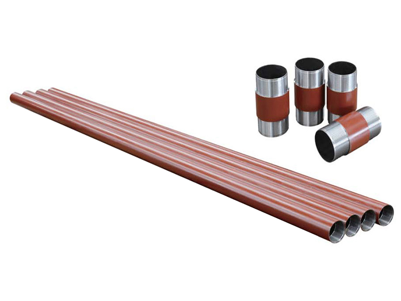 Caixa, acoplamentos de caixa, tubos do núcleo