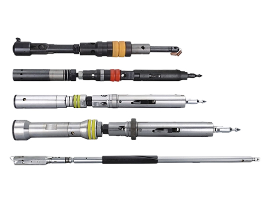 Ferramenta de perfuração de corda