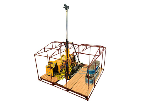 XZHP-800A perfuradora hidráulica portátil completa