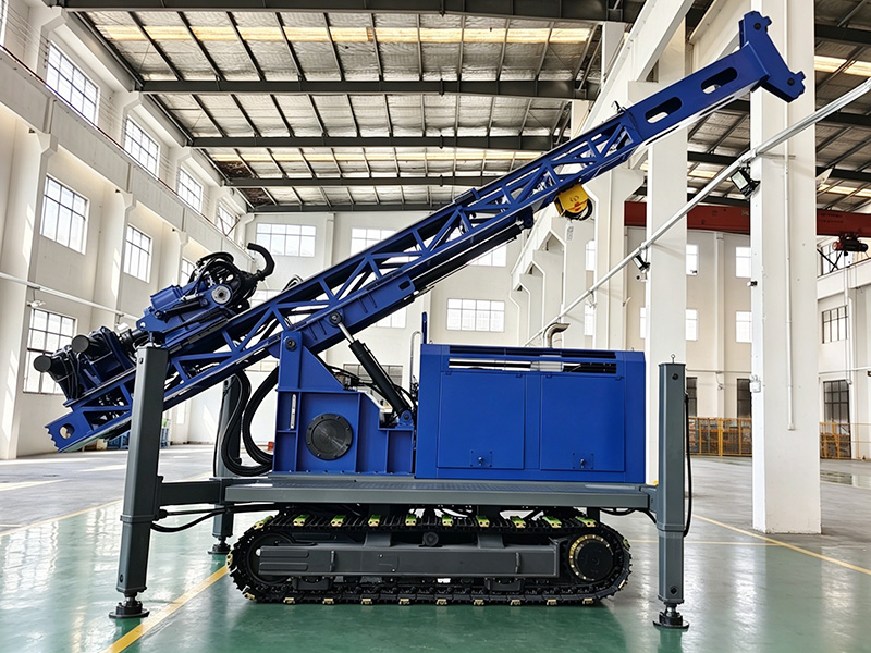 BLY-700RC plataforma de perfuração de circulação inversa